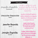  Personalized Pencil Bow Teacher Notepad