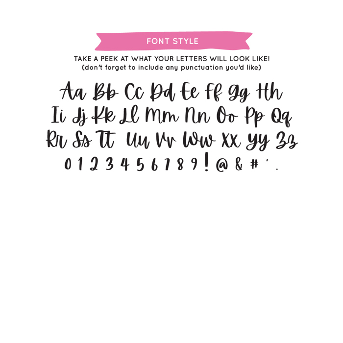 Personalized Stationery Note Cards | Tiny Daisy Design