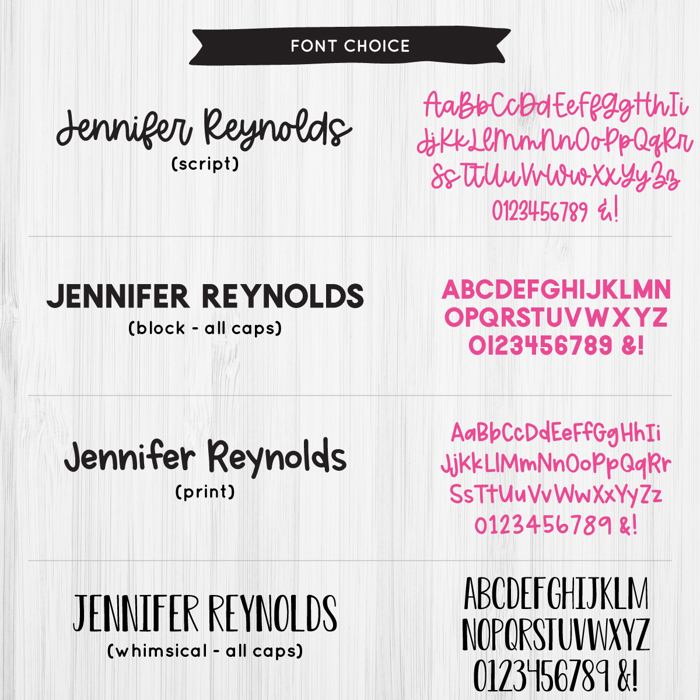 Personalized Stationery Note Cards | Colorful Hearts