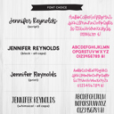  Personalized Stationery Note Cards | Colorful Hearts