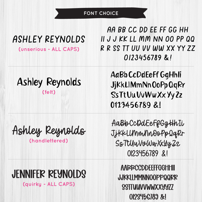 Personalized Cute Coquette Bow Notepad