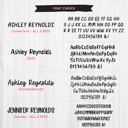  Personalized Cute Coquette Bow Notepad