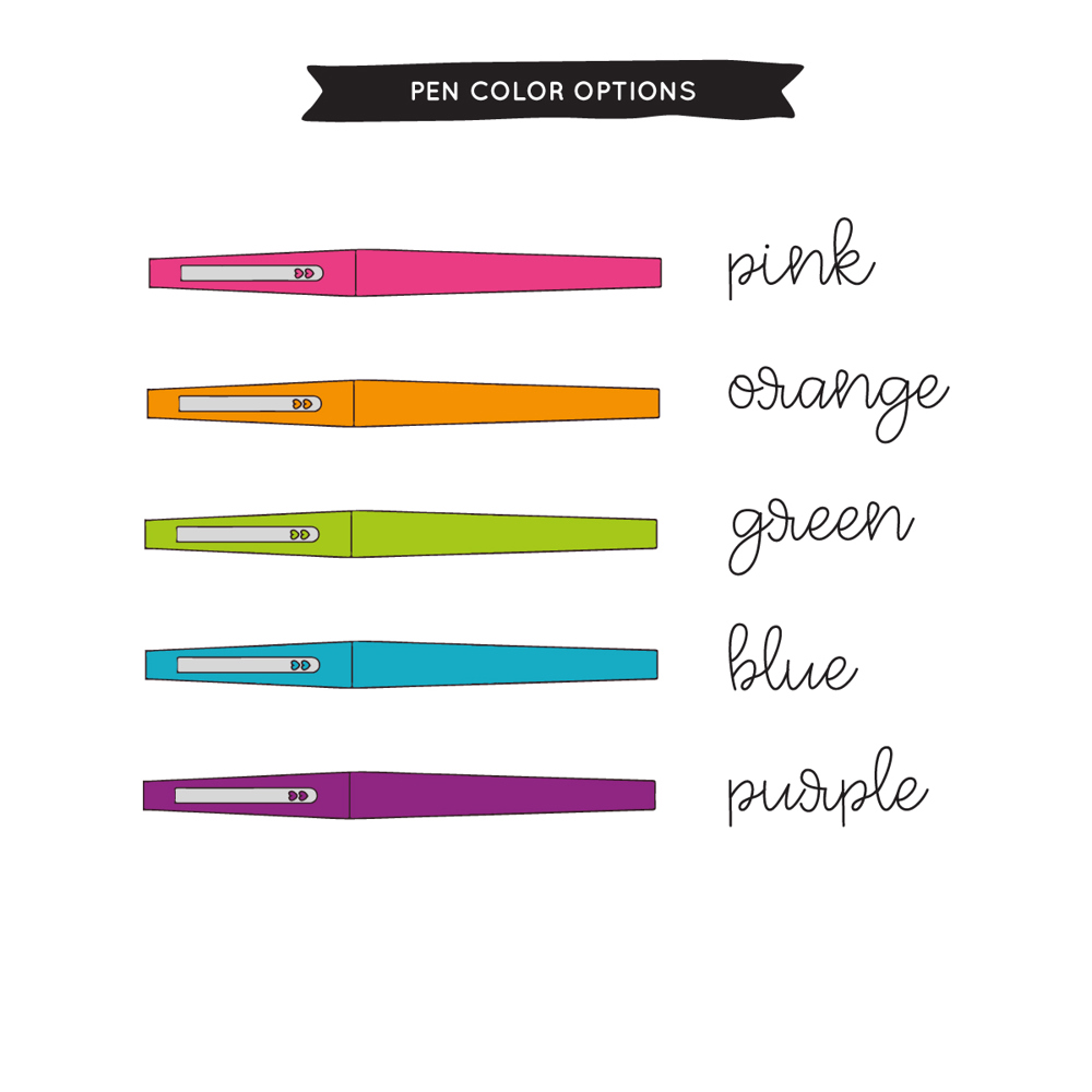 Flair Pen Personalized Notepad | Teacher Note Pad