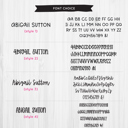  Personalized Teacher Notepad | Whimsical Apple