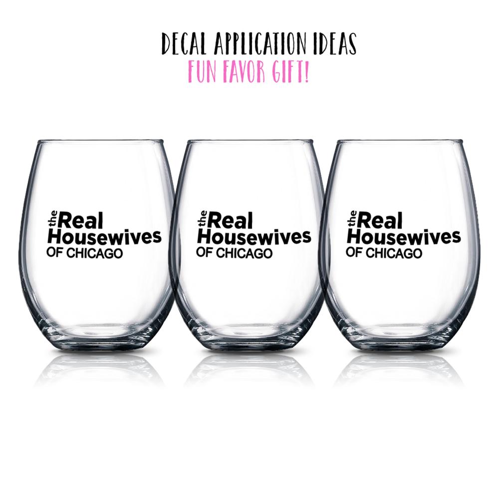 Real Housewives Of Vinyl Decal DIY