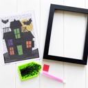  Haunted House Diamond Art Kit