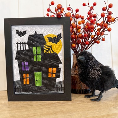 Haunted House Diamond Art Kit