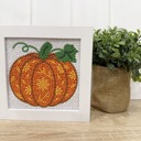  Flower Pumpkin Diamond Art Kit