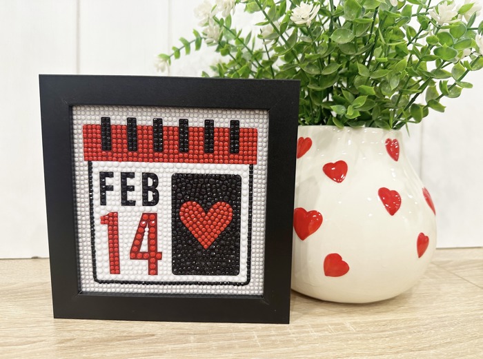 Feb 14 Diamond Art Kit