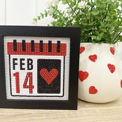 Feb 14 Diamond Art Kit