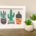  Cactus Diamond Art Kit