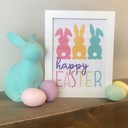  Happy Easter Diamond Art Kit