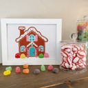  Gingerbread House Diamond Art Kit