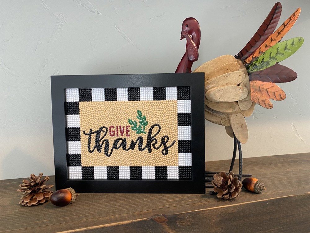 Give Thanks Diamond Art Kit