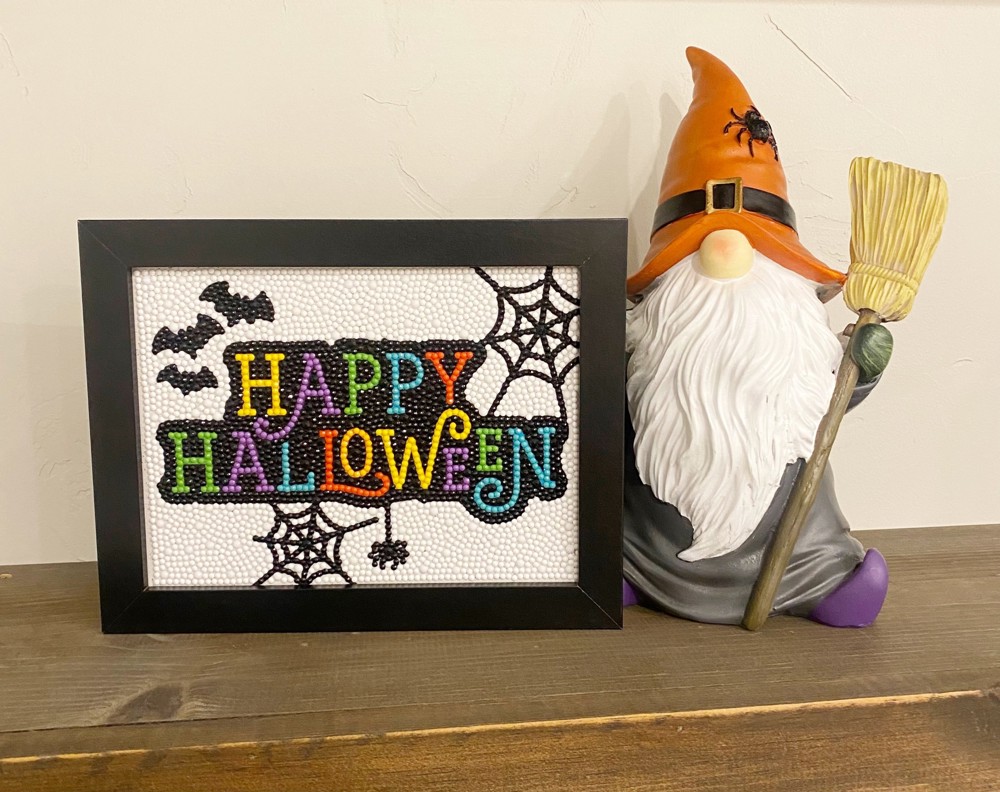 Happy Halloween Diamond Art Kit