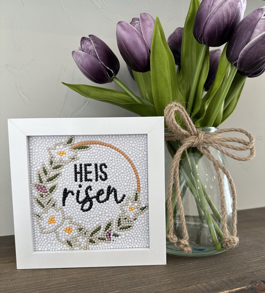 He is Risen Diamond Art Kit