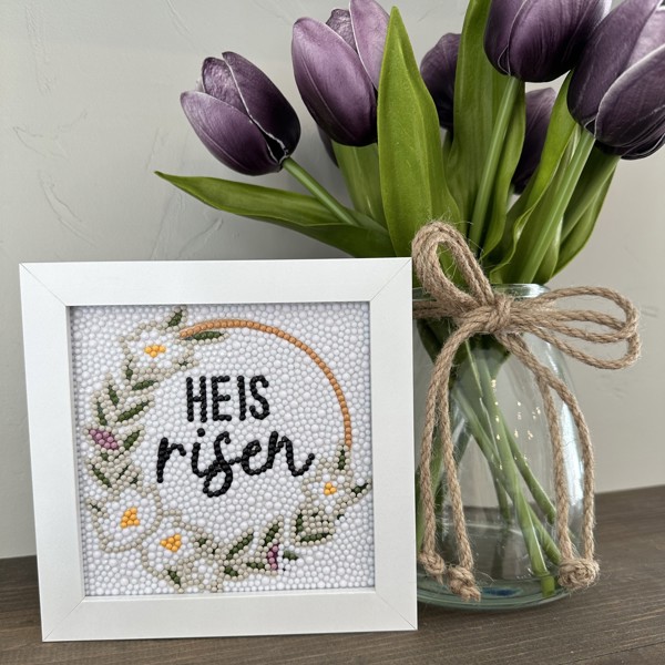 He is Risen Diamond Art Kit