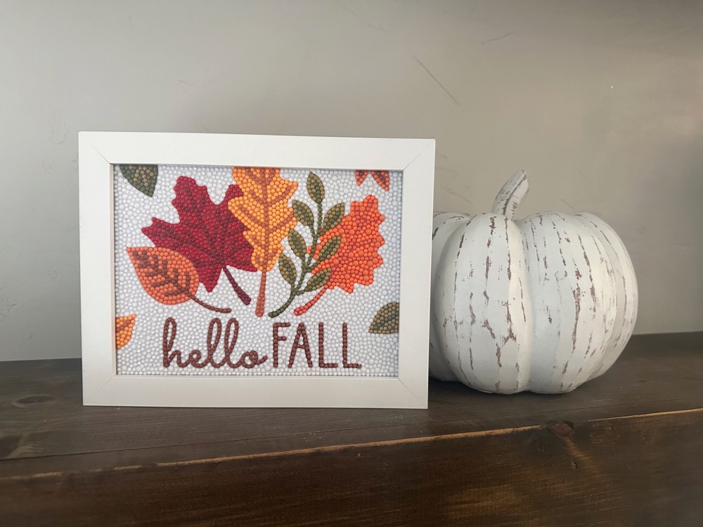 Hello Fall Diamond Art Kit