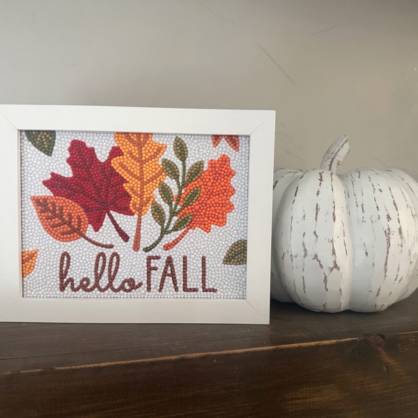 Hello Fall Diamond Art Kit