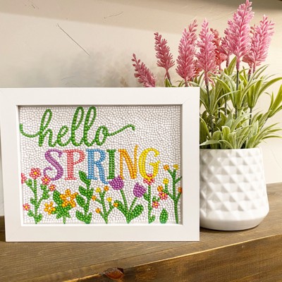 Hello Spring Diamond Art Kit