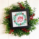  Joy Wreath Diamond Art Kit