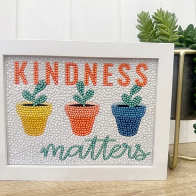 Kindness Matters Diamond Art Kit