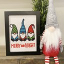  Merry & Bright Gnomes Diamond Art Kit