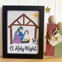  O Holy Night Diamond Art Kit