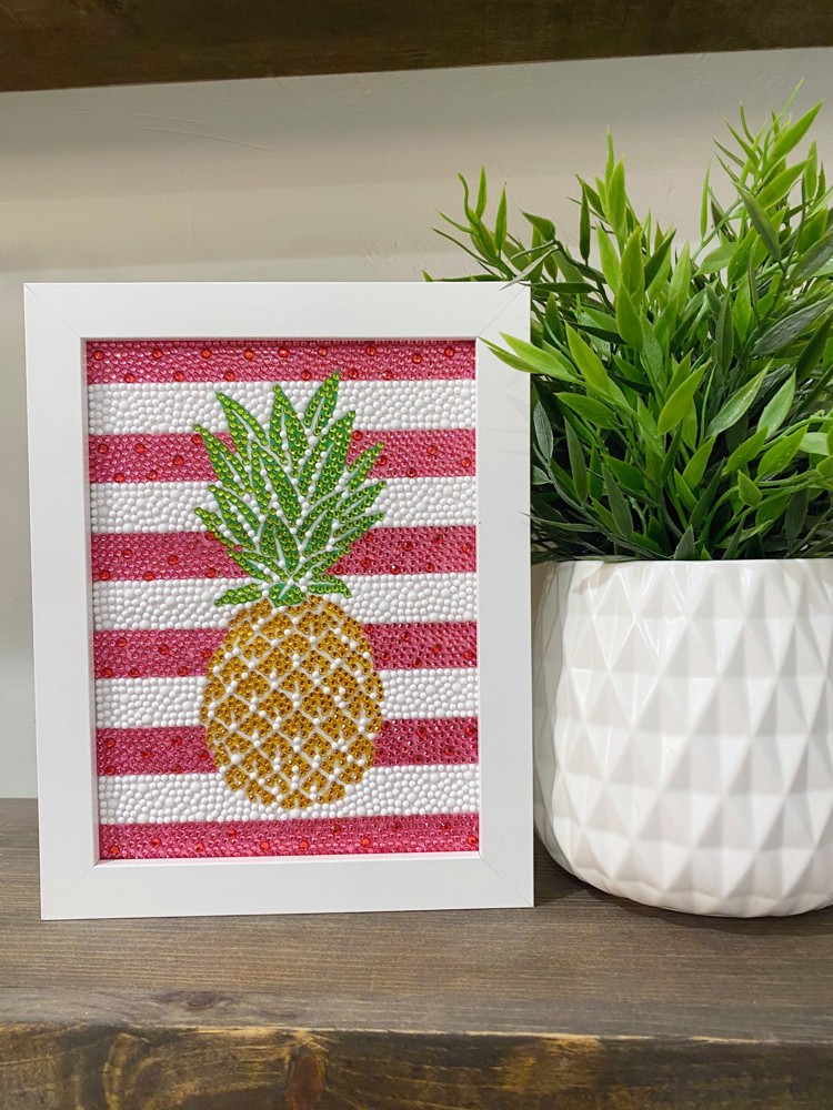 Pineapple Diamond Art Kit