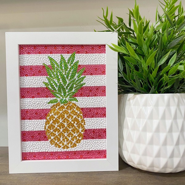 Pineapple Diamond Art Kit