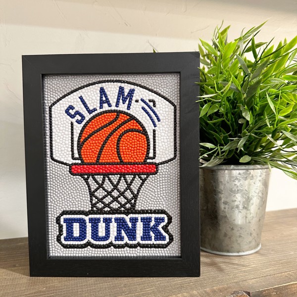 Slam Dunk Diamond Art Kit