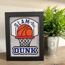  Slam Dunk Diamond Art Kit