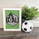  Soccer Diamond Art Kit