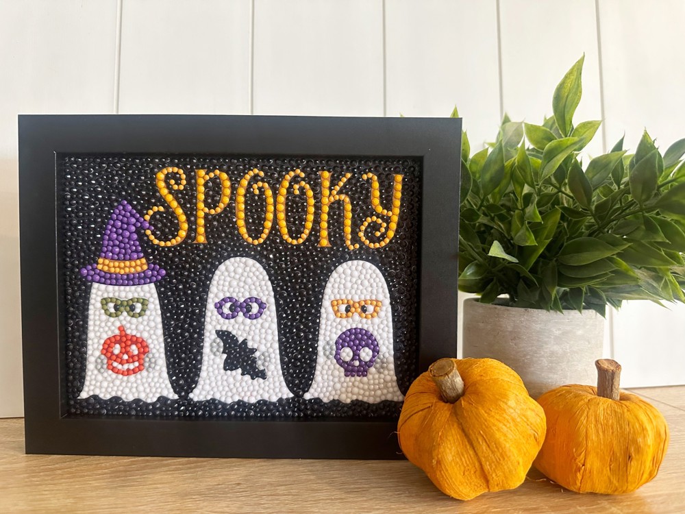 Spooky Diamond Art Kit