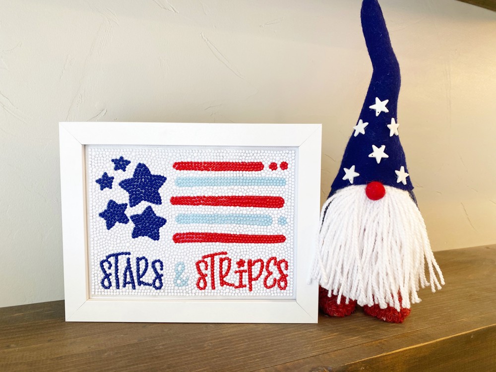 Stars & Stripes Diamond Art Kit