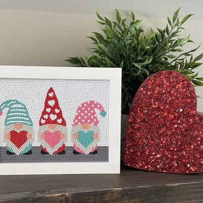 Valentine Gnomes Diamond Art Kit