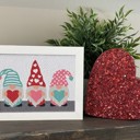  Valentine Gnomes Diamond Art Kit