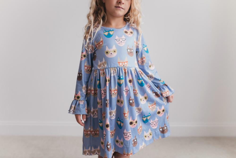 Claire Cat Dress