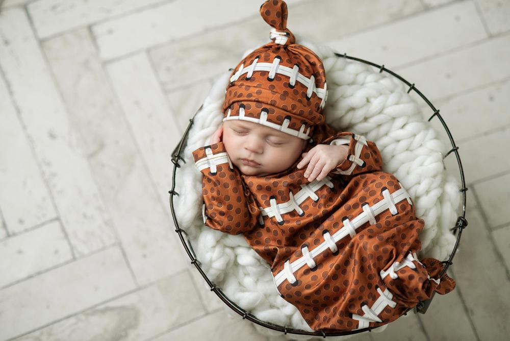 Football Baby Gown