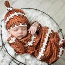  Football Baby Gown