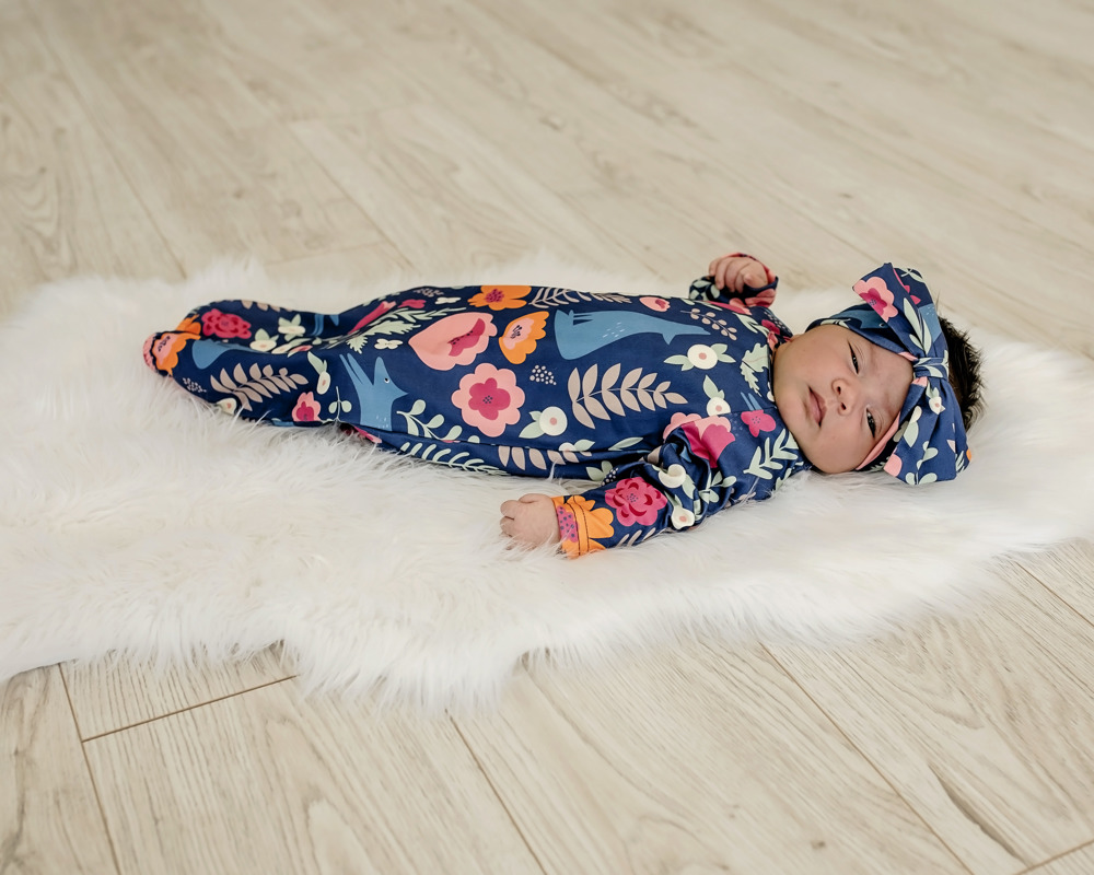 Fox Baby Gown