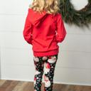  Santa Hoodie Leggings Set