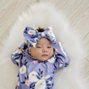  Lavender Baby Gown