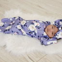  Lavender Baby Gown