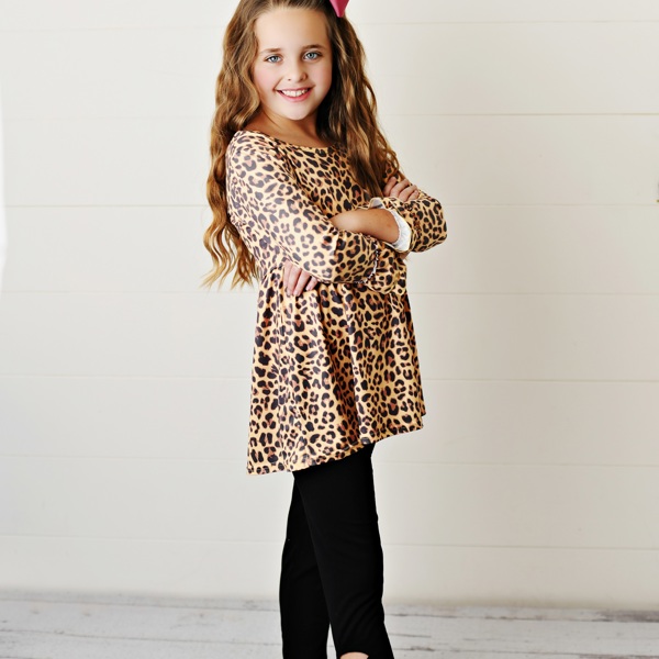 Leopard Leggings Set