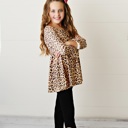  Leopard Leggings Set