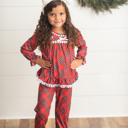  Red Plaid Lounge Play Set