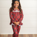  Red Plaid Lounge Play Set