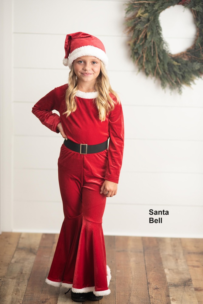 Santa Bell Set