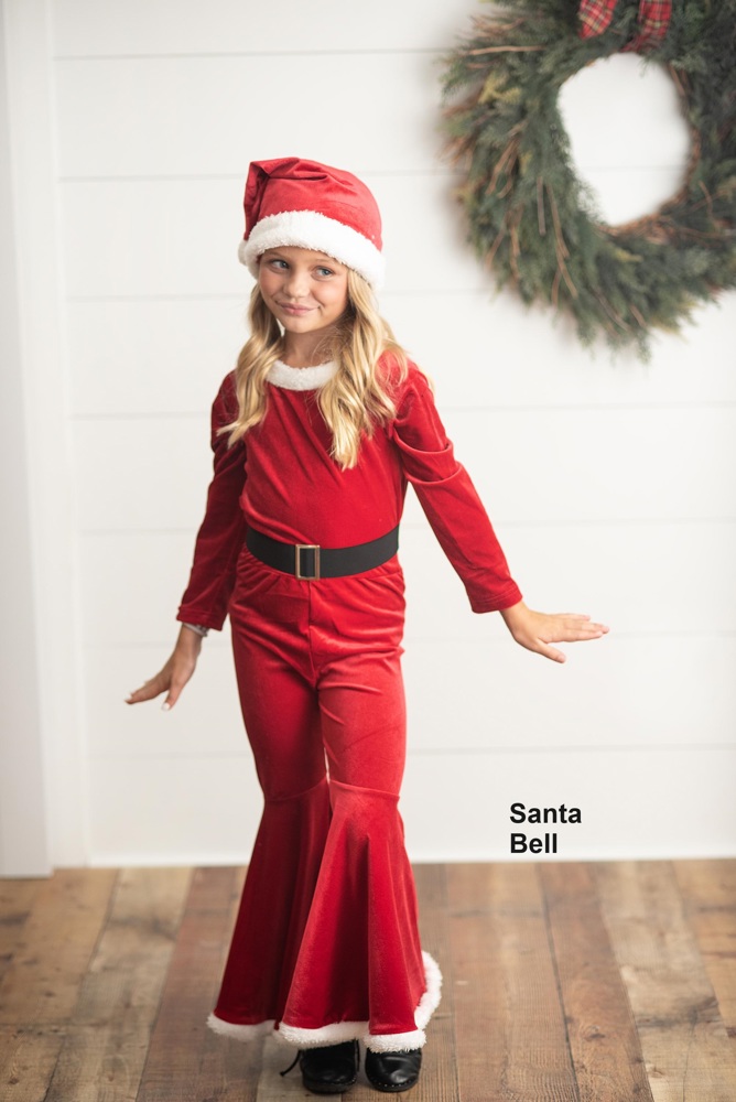 Santa Bell Set